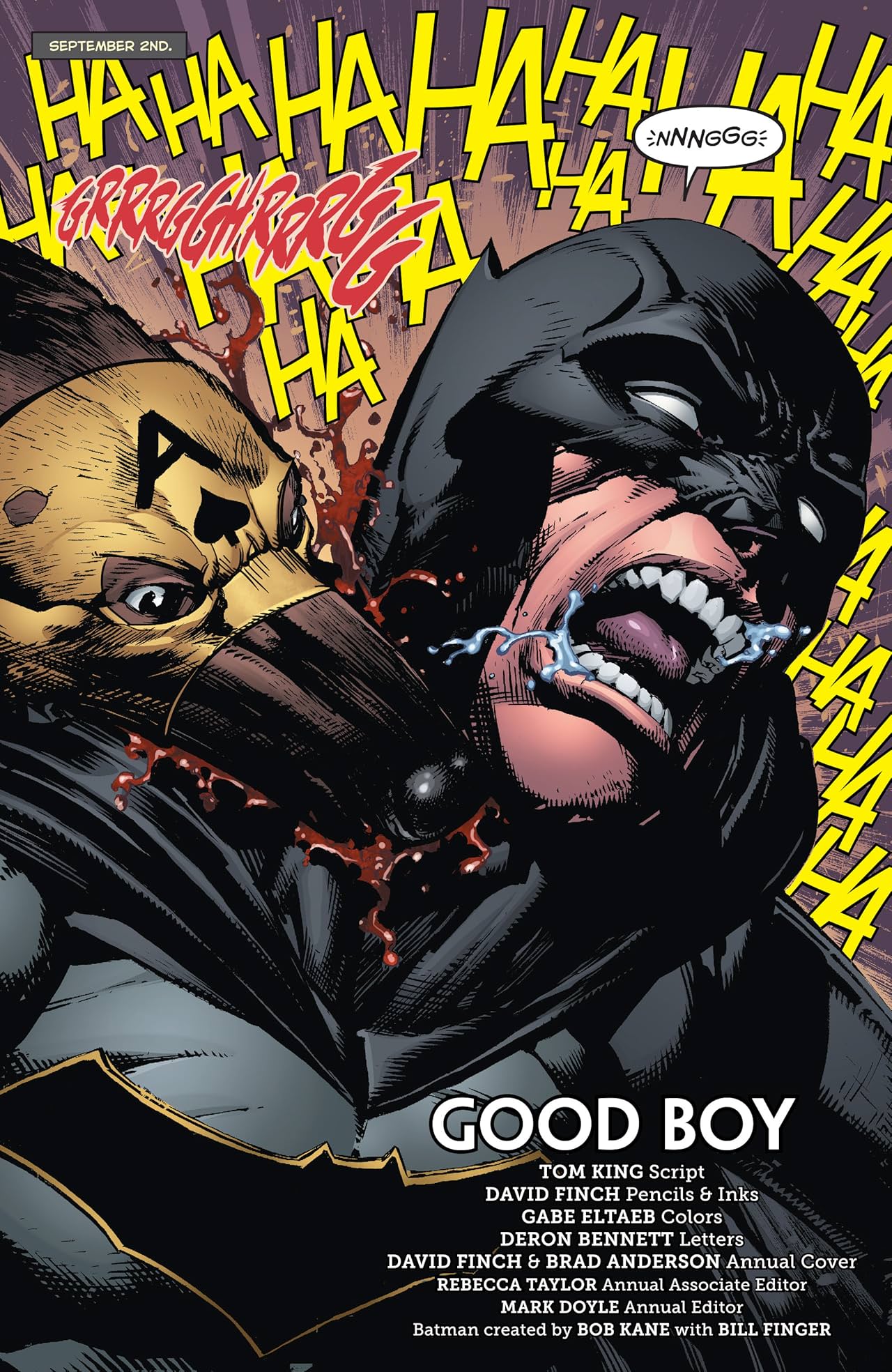 Batman (2016-) Annual #1