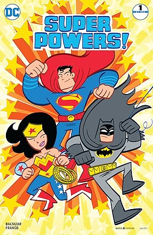 Super Powers (2016-2017) #1