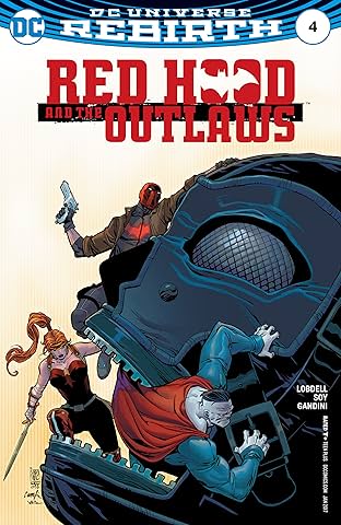 Red Hood and the Outlaws (2016-) #4