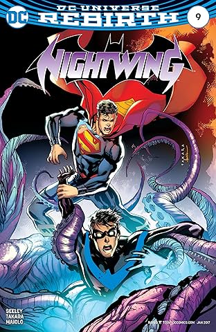 Nightwing (2016-) #9