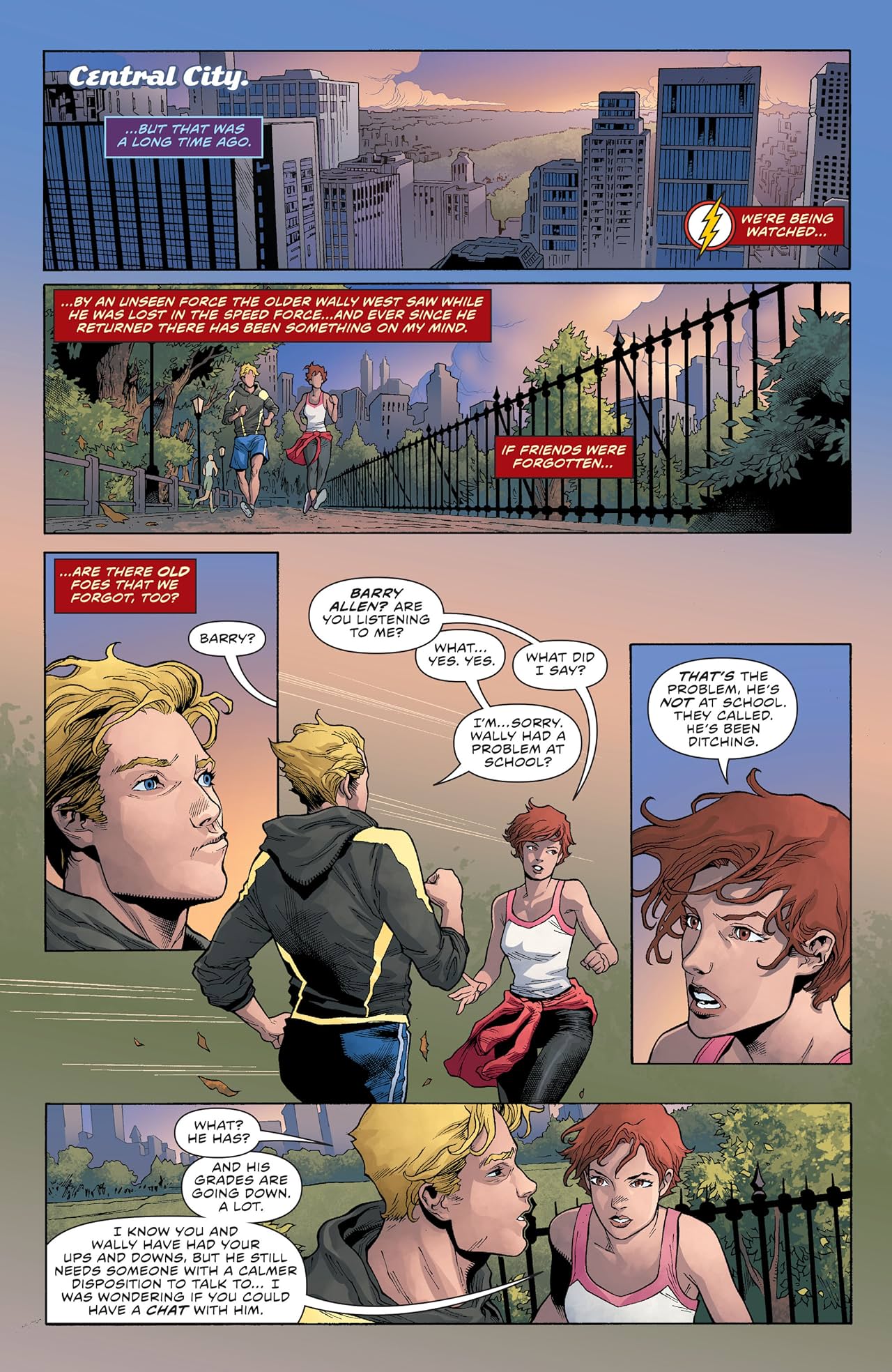 The Flash (2016-) #10