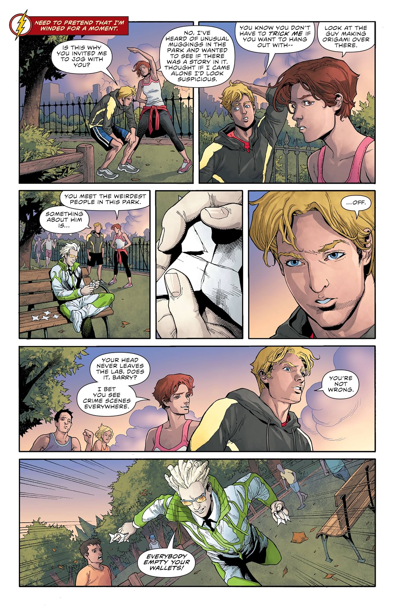 The Flash (2016-) #10