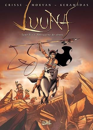 Luuna Vol. 8: L'Attrapeur de rêves