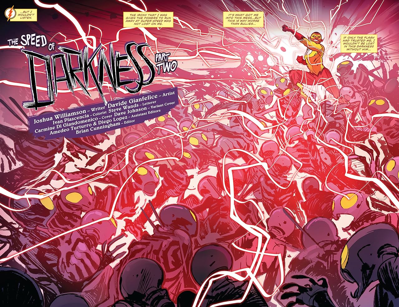 The Flash (2016-) #11