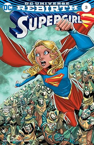 Supergirl (2016-) #3