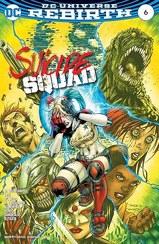Suicide Squad (2016-2019) #6