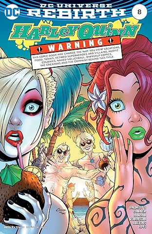 Harley Quinn (2016-) #8