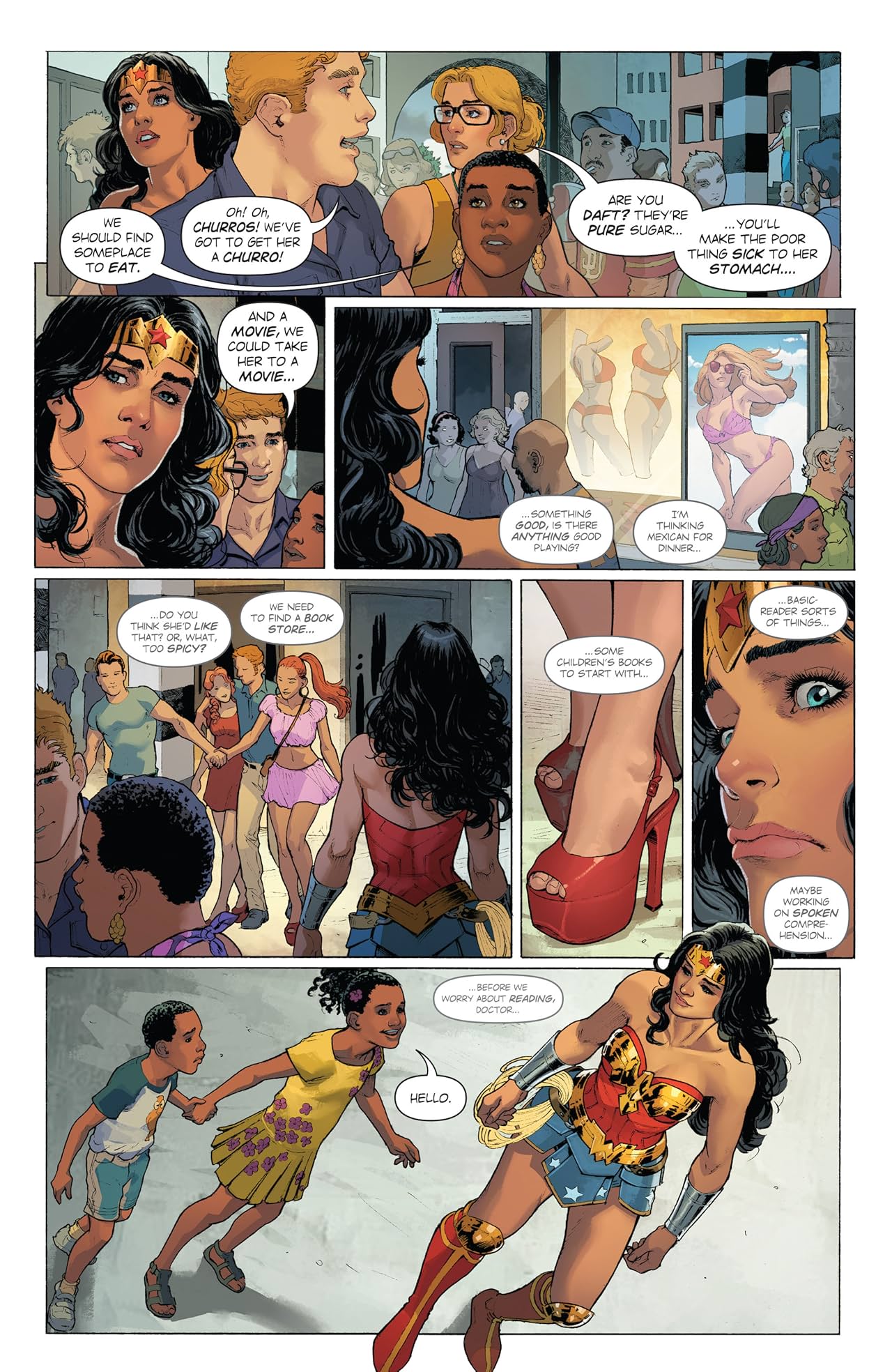 Wonder Woman (2016-) #10