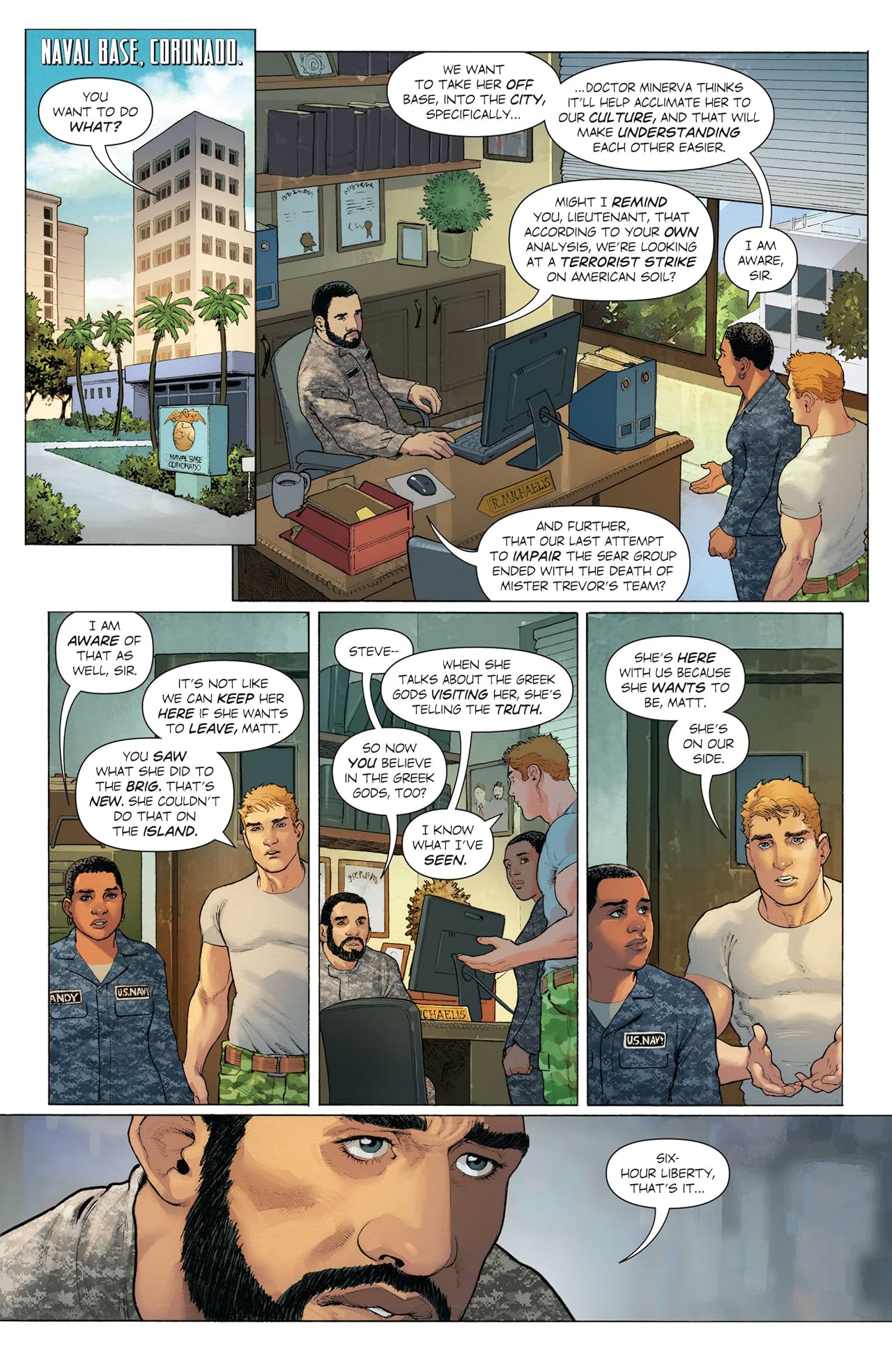 Wonder Woman (2016-) #10