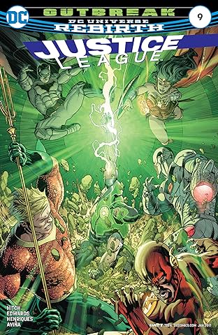 Justice League (2016-2018) #9