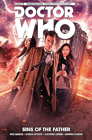 Doctor Who: The Tenth Doctor Vol. 6