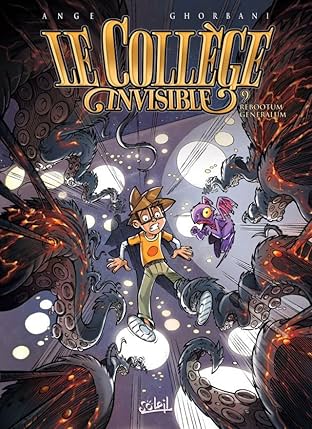 Le Collège invisible Vol. 9: Rebootum Generalum