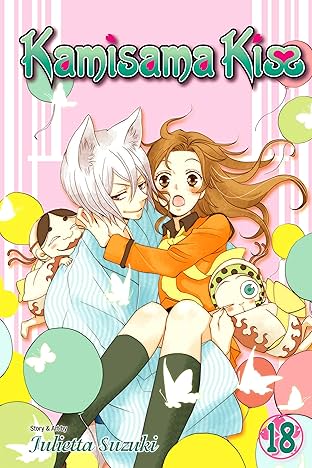 Kamisama Kiss Vol. 18