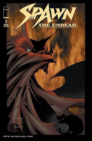 Spawn: The Undead #5