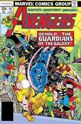Avengers (1963-1996) #167