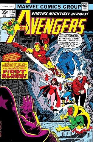 Avengers (1963-1996) #168