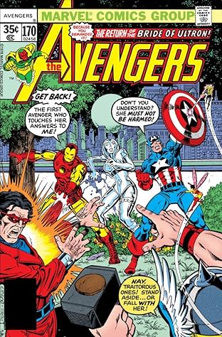 Avengers (1963-1996) #170