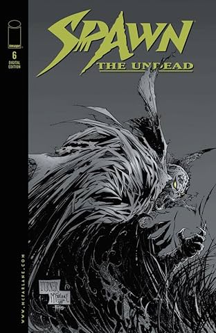 Spawn: The Undead #6