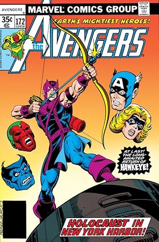 Avengers (1963-1996) #172