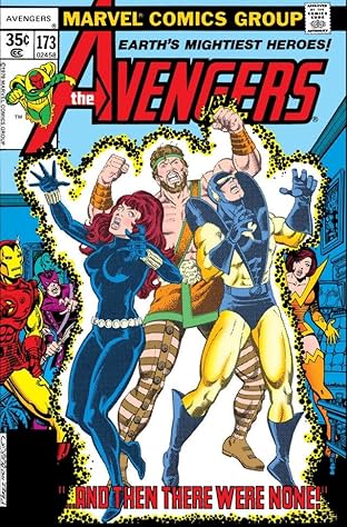 Avengers (1963-1996) #173