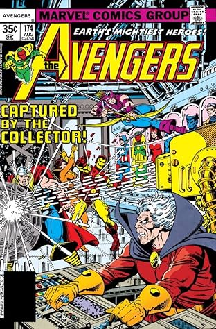 Avengers (1963-1996) #174