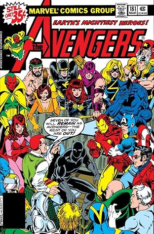 Avengers (1963-1996) #181
