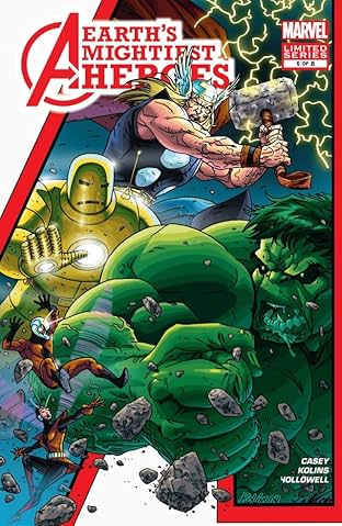 Avengers: Earth's Mightiest Heroes (2004-2005) #1 (of 8)