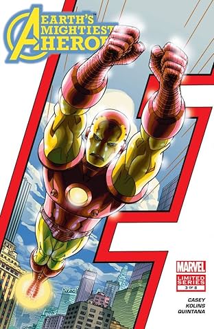 Avengers: Earth's Mightiest Heroes (2004-2005) #3 (of 8)
