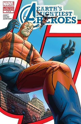 Avengers: Earth's Mightiest Heroes (2004-2005) #5 (of 8)