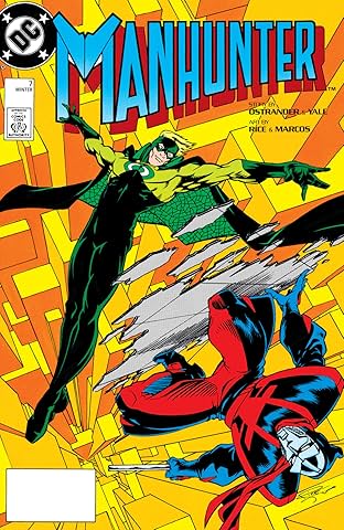Manhunter (1988-1990) #7