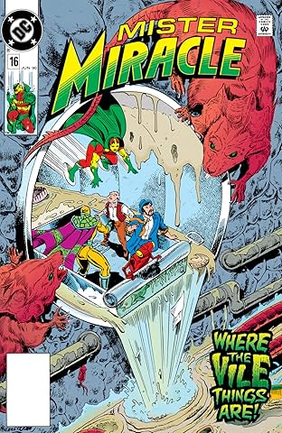 Mister Miracle (1989-1991) #16