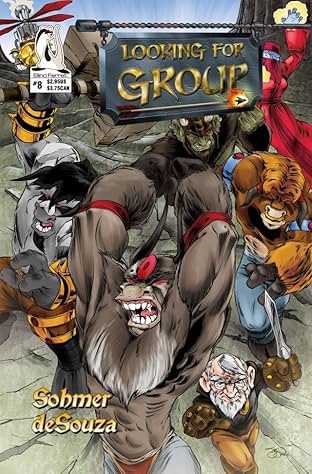 Looking For Group #8