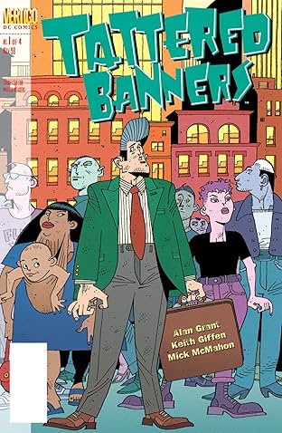 Tattered Banners (1998-1999) #1