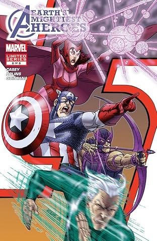 Avengers: Earth's Mightiest Heroes (2004-2005) #8 (of 8)