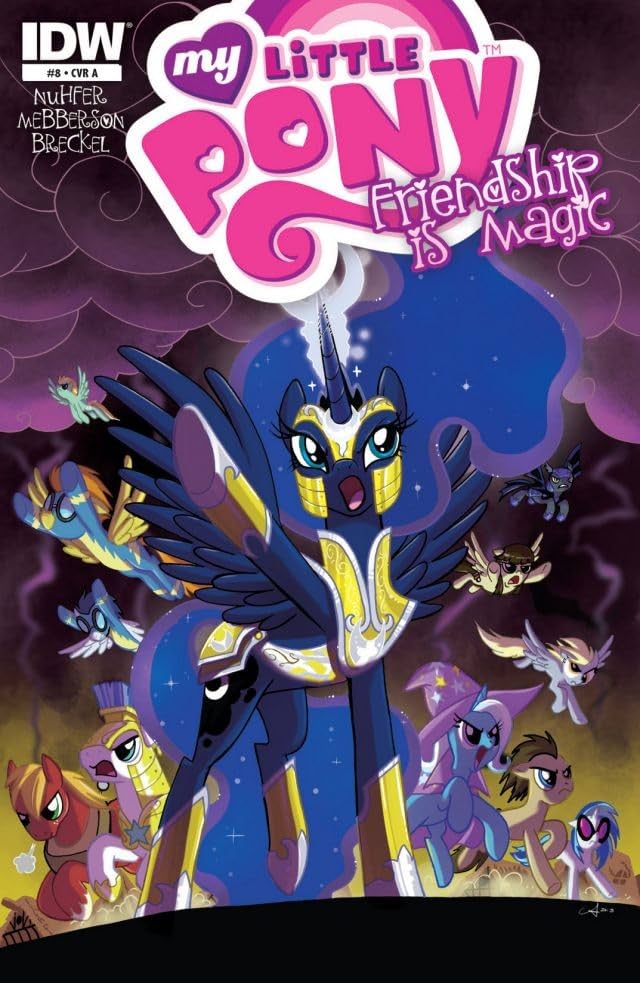 My Little Pony: Friendship Is Magic #8