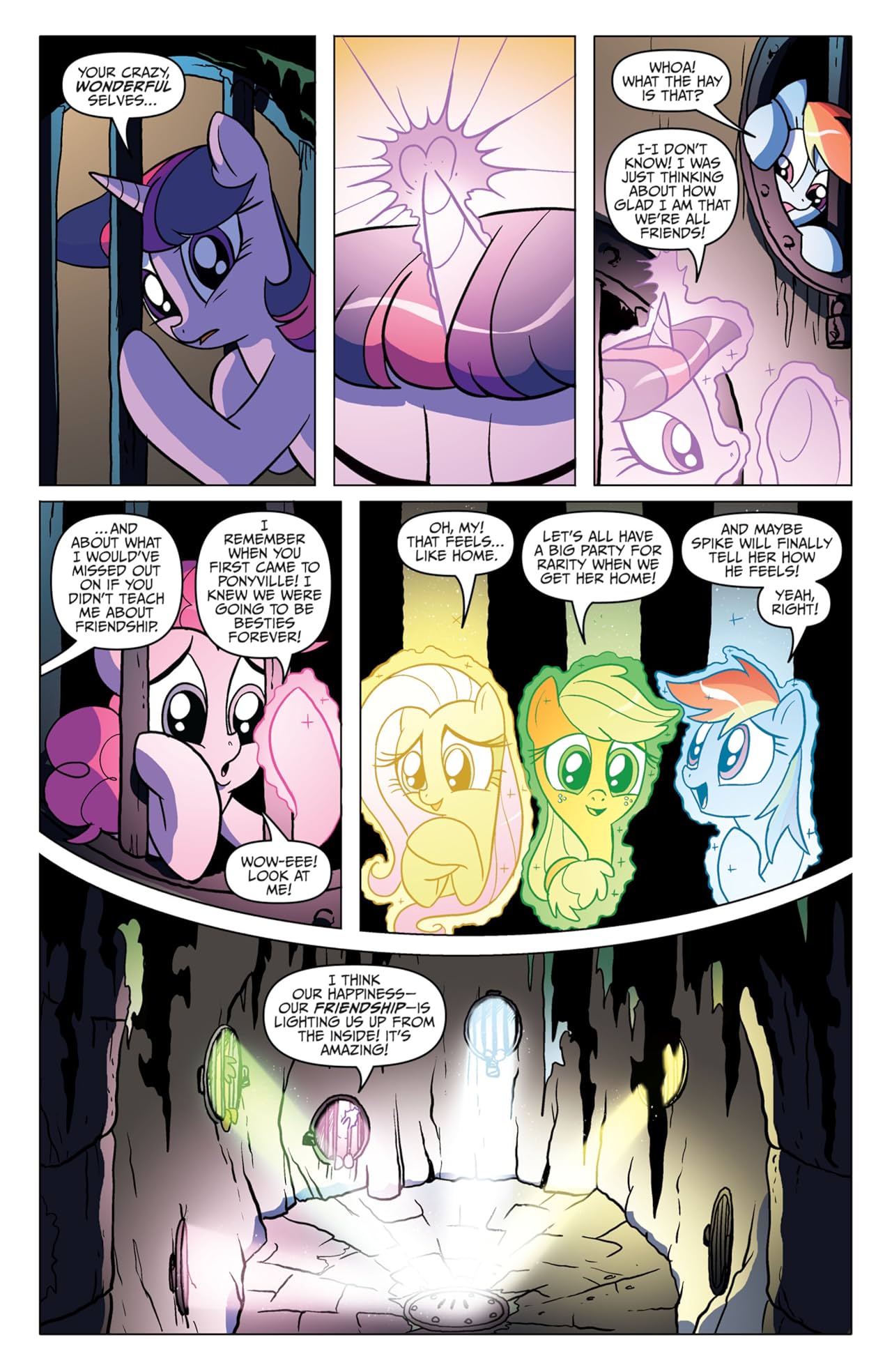 My Little Pony: Friendship Is Magic #8