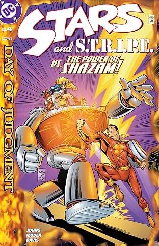 Stars and S.T.R.I.P.E. (1999-2000) #4