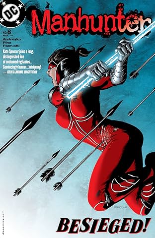 Manhunter (2004-2009) #8