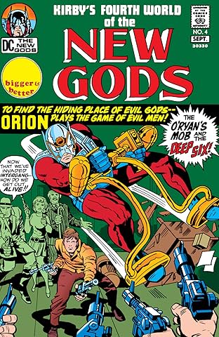 The New Gods (1971-1978) #4