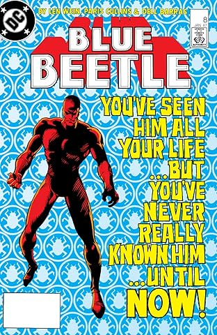Blue Beetle (1986-1988) #8
