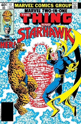 Marvel Two-In-One (1974-1983) #61