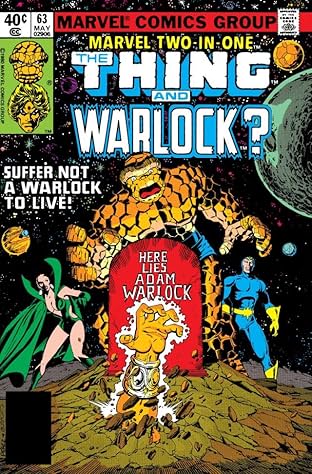 Marvel Two-In-One (1974-1983) #63