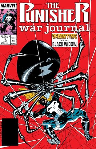 Punisher War Journal (1988-1995) #9