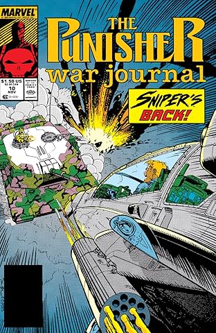 Punisher War Journal (1988-1995) #10