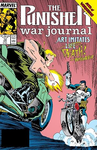 Punisher War Journal (1988-1995) #12