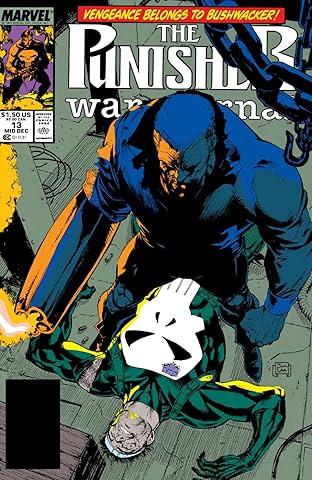 Punisher War Journal (1988-1995) #13