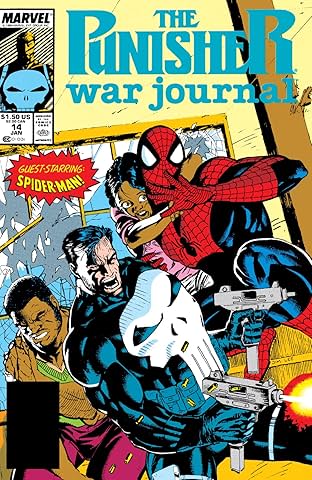 Punisher War Journal (1988-1995) #14