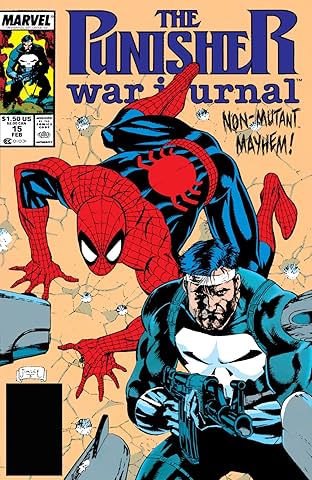 Punisher War Journal (1988-1995) #15
