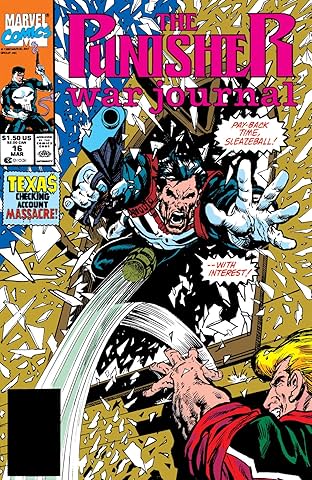Punisher War Journal (1988-1995) #16