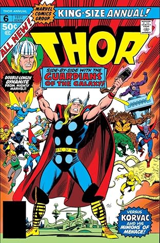 Thor (1966-1996) Annual #6